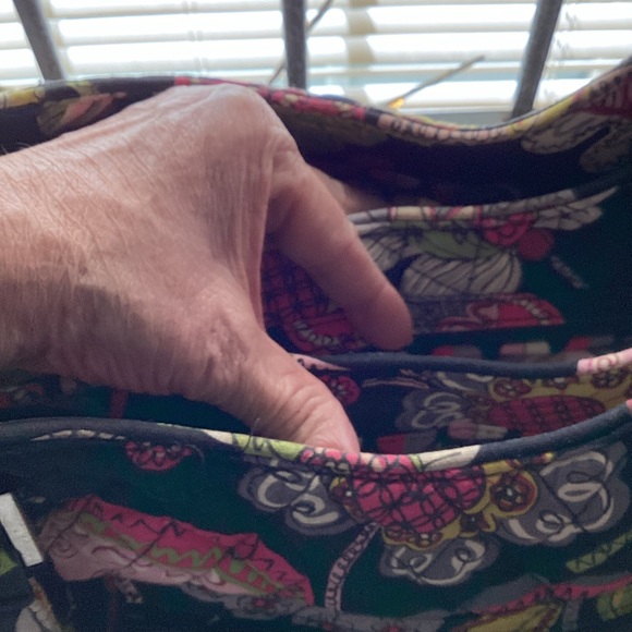 Vintage Vera Bradley Shoulder Tote Bag . (Wallet sold separately.) - Picture 12 of 12
